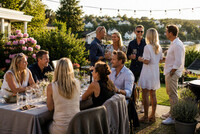 Statister 32-45 år til hagefest i Nesbru