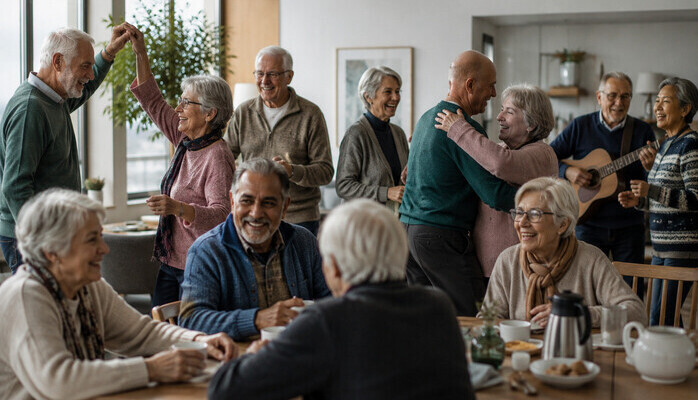 Statister 65-90 år til reklamefilm