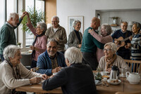 Statister 65-90 år til reklamefilm