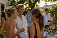 Statister i 20-årene til Hagefest