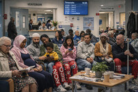 Statister i alle etnisiteter til Netflix-serien Legevakta!