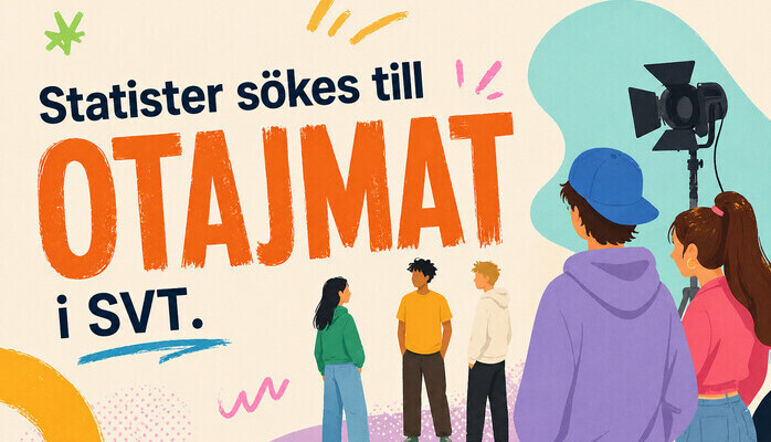 Statister och Statistroller till 