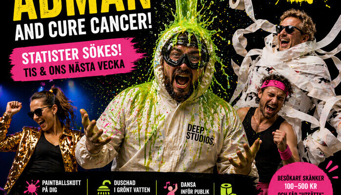 Statister sökes – Vågar du offra dig för en god sak?