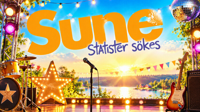 Statister sökes till ny SUNE-film (Göteborg)