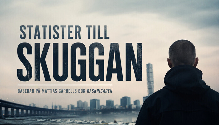 Statister sökes till den nya storsatsningen på Netflix: SKUGGAN