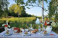 Statister sökes till reklamfilm av kräftskiva på Häringe slott!