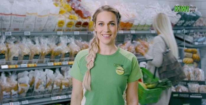 Kompensasjon 2 500 kr - Statister til  reklamefilm  for Kiwi