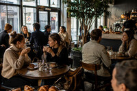 Statister til caféscene i Oslo