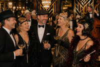 Statister til Gatsby-scene