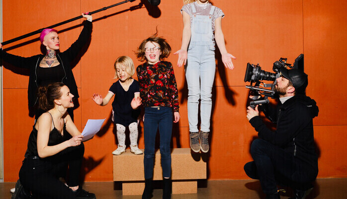 Statister til spillefilmen - IBELIN!