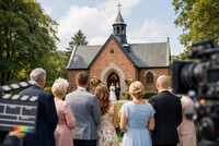 Statister till bröllopsscen