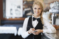 Statister till restaurang