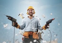Stilig byggprojektledare med replik skes!