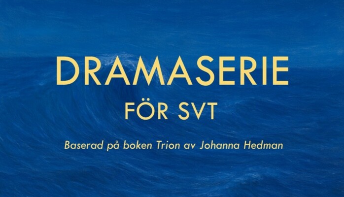 Studenter och lrare till framtidsscener i serien Trion!