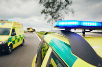 SVT sker statist som ambulanspersonal till populr humorserie!