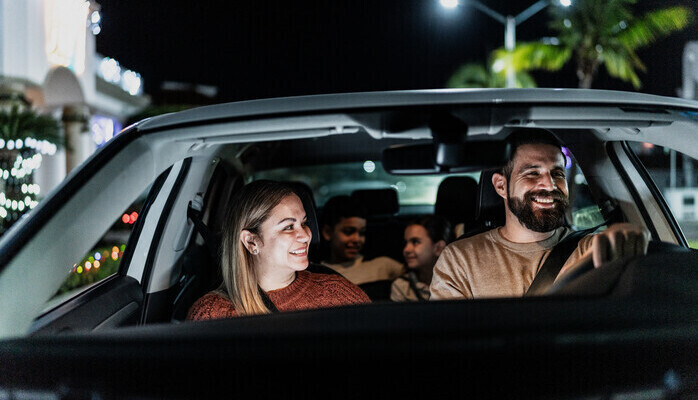 Taxichaufför sökes till reklamfilm