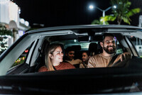 Taxichaufför sökes till reklamfilm