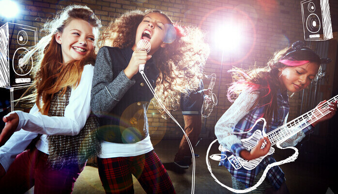 TEASER - Musikkglade statister skes
