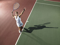 Tennisspelare sökes till tysk reklamkampanj