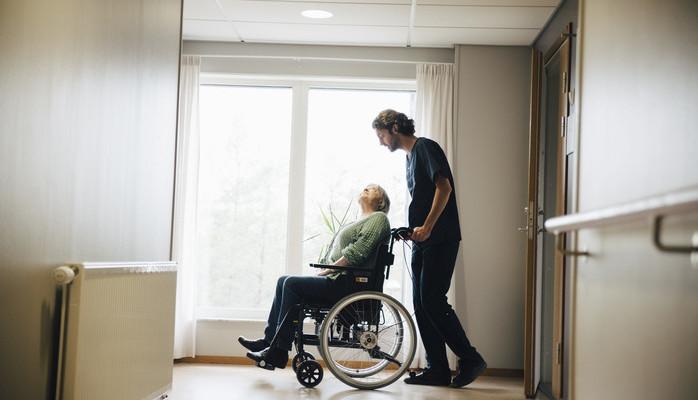 Statister till en fotografering med tema vrdcentral-  11 april