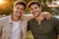 Tvillinger/brødre 25-50 år til reklamefilm