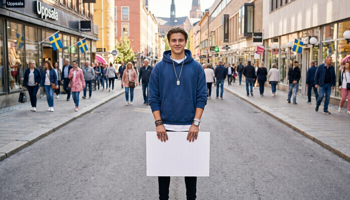 Ung man, 18-20 år, för en icke-vinstdrivande medlemsorganisation