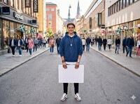 Ung man, 18-20 år, för en icke-vinstdrivande medlemsorganisation