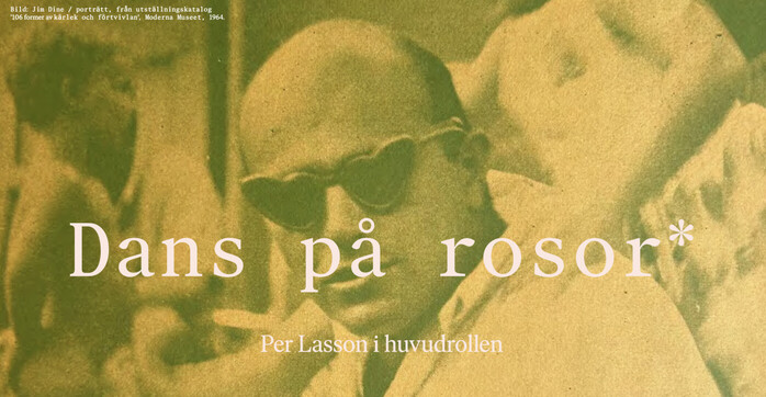 Ung pappa med bebis/barn sökes till långfilm
