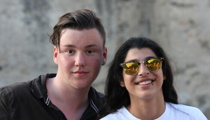 Ungdomar i ldern 12-20 till informationsfilm