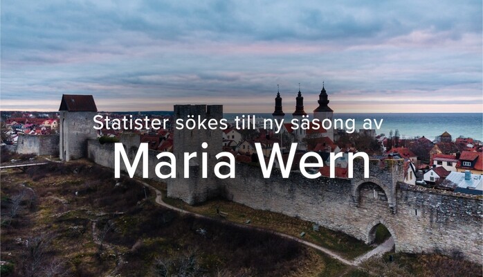Ungdomar till Maria Wern! 