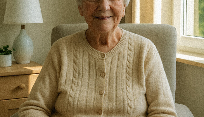 VSTERS - ldre person 75+