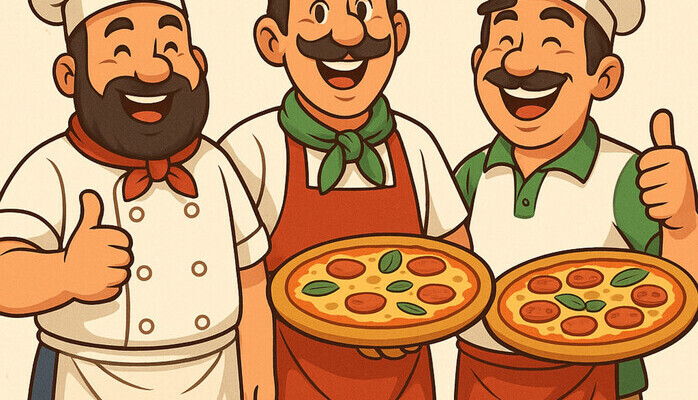 Vi söker tre män som kan medverka som pizzabagare i en panel i ett kommande TV-program