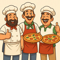 Vi söker tre män som kan medverka som pizzabagare i en panel i ett kommande TV-program