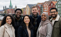 Voksne til norsk reklame i Trondheim