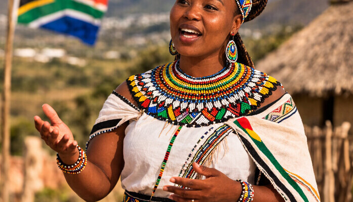 Zulu-talande person søkes till TV-innspilling av humorprogram i Stockholm.