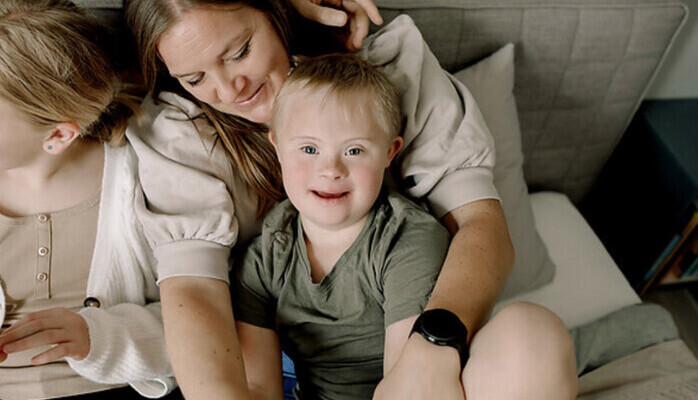 Barn med downs syndrom + familj sökes till fotografering 