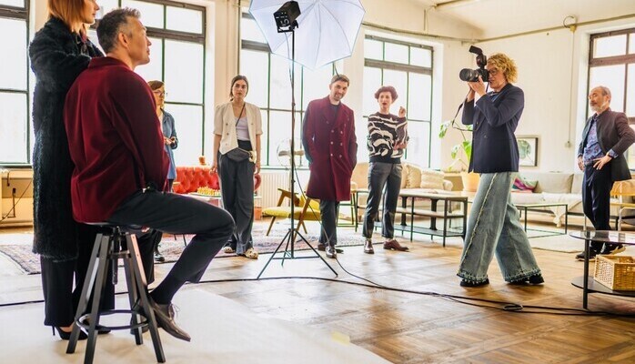 Casting  Hrkampanj  (print + potentiell film)
