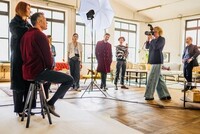 Casting  Hrkampanj  (print + potentiell film)