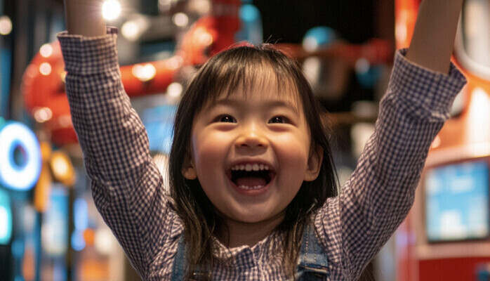 1 barn sökes till en TikTok-produktion för ett museum inom teknik! 