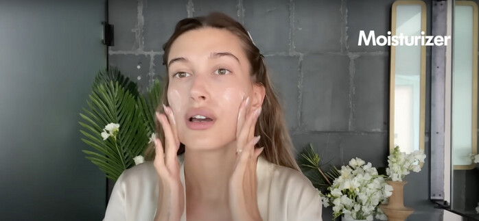 British Women for at-home skincare videos