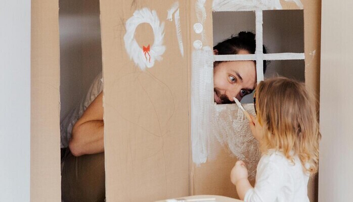 Fotografering om familjeliv och föräldraskap i Göteborg