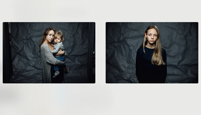 Kvinna 30-45 år med flicka 12-16 år, till fundraisingkampanj 