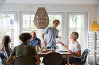 Familj med ldre barn skes till fotografering med bildbyr,  23  juni,  Gteborg