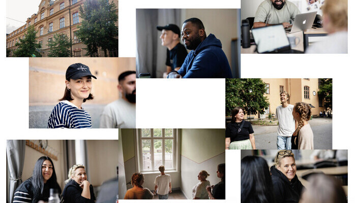 Fotografering för Stockholms Stadsmission
