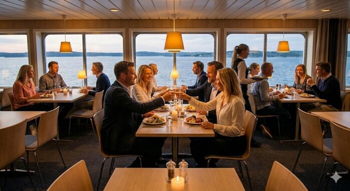 Fotografering på Öresundslinjen