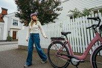 Kvinna (35-45 r) till Cykelfotografering