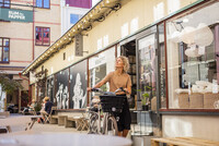Kvinna i 25-40 års ålder till cykelfotografering i Göteborg