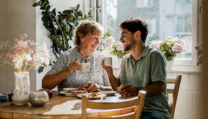 Man & Kvinna 75+  sökes till fotografering 