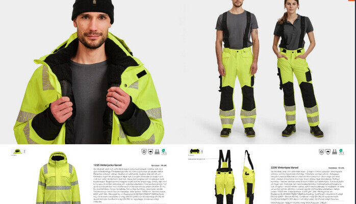 Mnniskor till fotografering  Jobman Workwear
