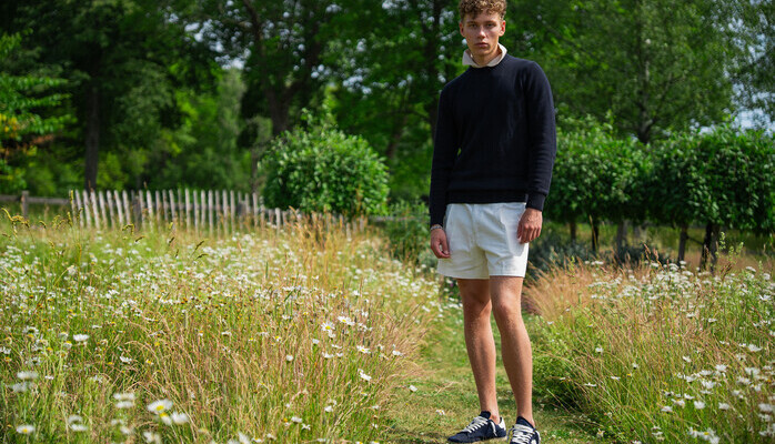 Modell skes fr sneakerfotografering i Toscana, 1619 aug (flyg och boende ingr)